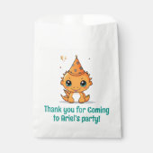 Meisjes partij gunst tassen bedankzakje (Voorkant)