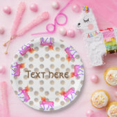 Meisjes Party Papier Borden Papieren Bordje (Feest)