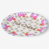 Meisjes Party Papier Borden Papieren Bordje (Gekanteld)