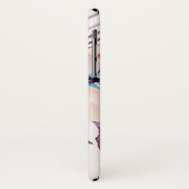 Meisjes, , pasteelwaterkleurbloemen Case-Mate iPhone case (Achterkant/links)