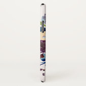 Meisjes, , pasteelwaterkleurbloemen Case-Mate iPhone case (Achterkant/rechts)