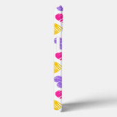 Meisjes pastel houden van harten Case-Mate iPhone case (Achterkant / Rechts)