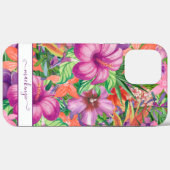 Meisjes patroonpatroon Case-Mate iPhone case (Achterkant (horizontaal))