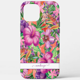 Meisjes patroonpatroon iPhone 12 pro max hoesje