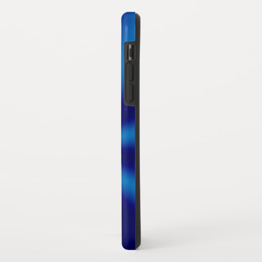 Meisjes persoonlijke honkbaltelefoons Case-Mate iPhone case (Achterkant/links)