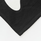 Meisjes Peuter Happy Halloween Ghost Met Bandana S Fleece Deken (Hoek)