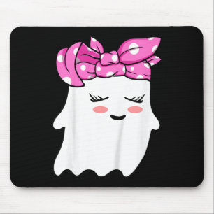 Meisjes Peuter Happy Halloween Ghost Met Bandana S Muismat