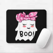 Meisjes Peuter Happy Halloween Ghost Met Bandana S Muismat (Met muis)