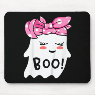 Meisjes Peuter Happy Halloween Ghost Met Bandana S Muismat
