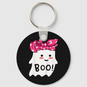 Meisjes Peuter Happy Halloween Ghost Met Bandana S Sleutelhanger