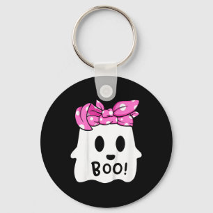 Meisjes Peuter Happy Halloween Ghost Met Bandana S Sleutelhanger