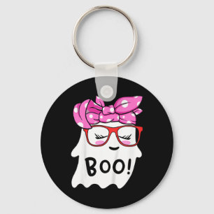 Meisjes Peuter Happy Halloween Ghost Met Bandana S Sleutelhanger