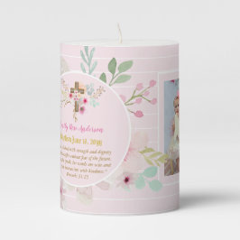 Meisjes PHOTO Baptism Christening Gift Proverb 31: