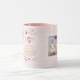 Meisjes PHOTO Baptism Christening Gift Proverb 31: Mok