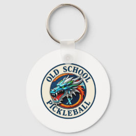 Meisjes Pickleball Dragon X Team Old School Sleutelhanger