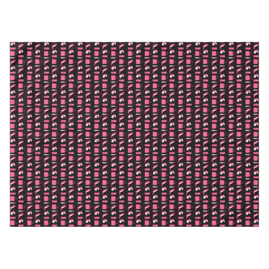 Meisjes picknick tablecloth tafelkleed (Voorkant (Horizontaal))