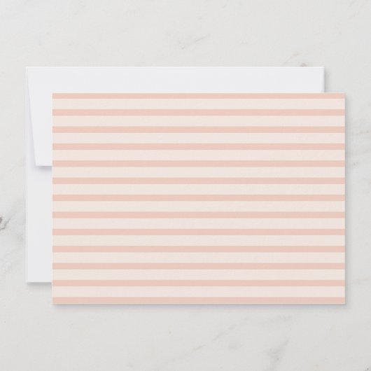 Meisjes pink script foto modern afstuderen kaart (Achterkant)