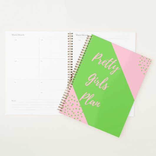  meisjes planner (Display)