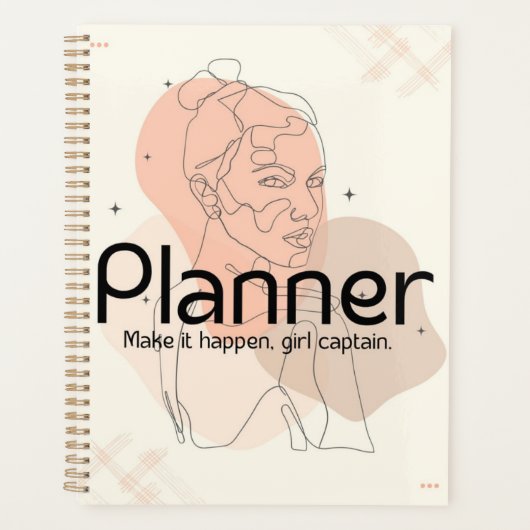 Meisjes planner (Voorkant)