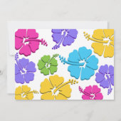 Meisjes Pool Party Squirt Pistool Water Zomer Hibi Kaart (Achterkant)