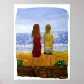 meisjes poster (Voorkant)