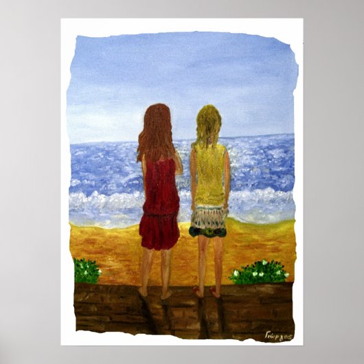 meisjes poster (Voorkant)