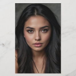 Meisjes Poster lijsten hangen aan de wand