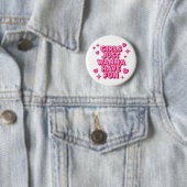 Meisjes Pret Ronde Button 5,7 Cm (In situ)