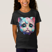 MEISJES PRIMA JERSEY T-SHIRT (Voorkant)