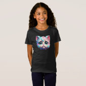 MEISJES PRIMA JERSEY T-SHIRT (Voorkant volledig)