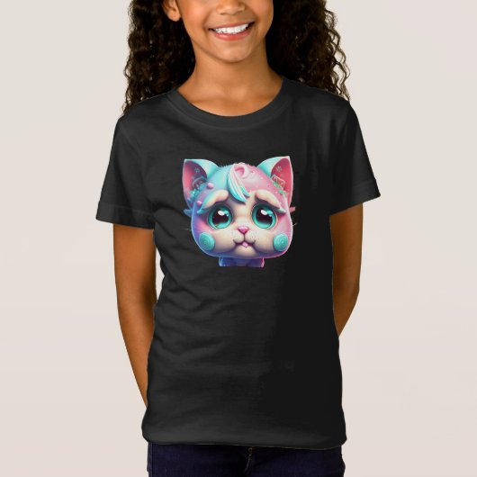MEISJES PRIMA JERSEY T-SHIRT (Voorkant)