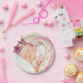 Meisjes  Princess Baby shower Papieren Bordje (Feest)