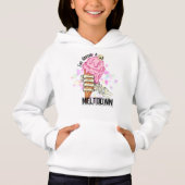 Meisjes Pullover Hoodie (Voorkant)