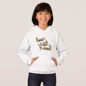 Meisjes Pullover Hoodie - Echte Wilde Kind (Voorkant volledig)