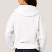 Meisjes Pullover Hoodie: Ik ben van plan om New Je (Achterkant)