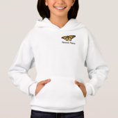 Meisjes Pullover Hoodie Monarchs (Voorkant)