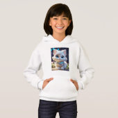 Meisjes Pullover Hoodie & Sweatshirts Gedrukt (Voorkant volledig)