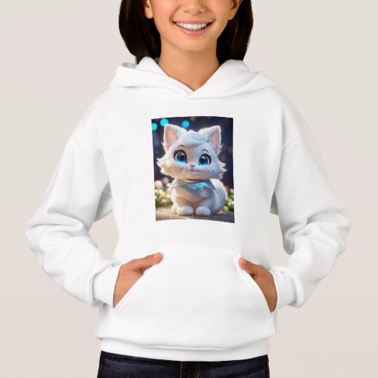 Meisjes Pullover Hoodie & Sweatshirts Gedrukt (Voorkant)