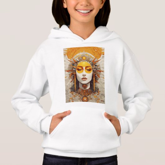 Meisjes Pullover Hoodie & Sweatshirts Gedrukt (Voorkant)