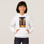 Meisjes Pullover Hoodie & Sweatshirts Gedrukt (Voorkant volledig)