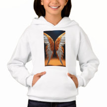 Meisjes Pullover Hoodie & Sweatshirts Gedrukt