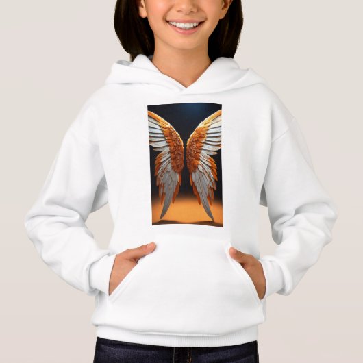 Meisjes Pullover Hoodie & Sweatshirts Gedrukt (Voorkant)