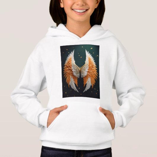 Meisjes Pullover Hoodie & Sweatshirts Gedrukt (Voorkant)