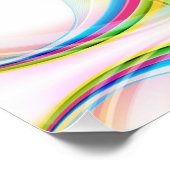 Meisjes "Queen of the beam" Gymnastiek Glossy Post Perfect Poster (Hoek)