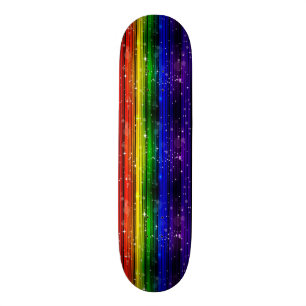 Meisjes Rainbow Sparkle Persoonlijk Skateboard