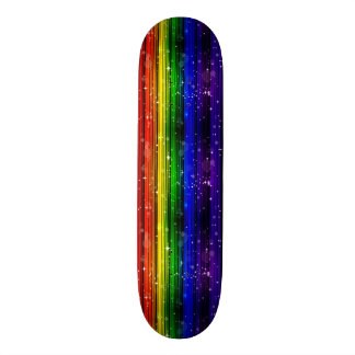 Meisjes Rainbow Sparkle Persoonlijk Skateboard