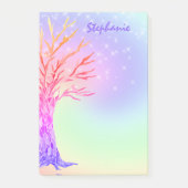 Meisjes Rainbow Sparkles Post-it® Notes (Voorkant)