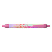 Meisjes Rainbow Sparkles Zwarte Inkt Pen (Achterkant)