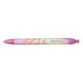 Meisjes Rainbow Sparkles Zwarte Inkt Pen (Voorkant)