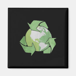 Meisjes recyclen, Kinderen recyclen, Recyclen voor Magneet